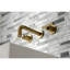 Robinet de salle de bain mural-43709624
