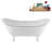 71" Streamline Clawfoot Tub,Tray,Drain and Clawfeet-101628947-102360906