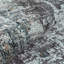Tapis gris contemporain tissé à plat résistant aux taches et résistant aux taches GLN Rugs-335192417