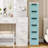 6 Drawers Storage Cabinet With Wheels-785998564