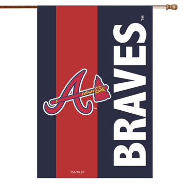 Double Sided 44'' H x 28'' W Polyester House Flag