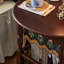 Table basse multifonctionnelle en bois de noyer massif-311193483