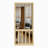 80" Height Solid Pine Screen Door/Easy Install-110960095