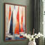 NAUTICAL Series CDxxxiv - reproduction encadrée de qualité supérieure - prête à être accrochée - aucun clou requis-566055493-566055488
