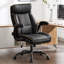 Fauteuil de bureau ergonomique rembourré à haut dossier-2019522892-2019522895