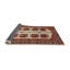Tapis brun Southwestern-487026298