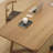 Brown Rectangular Solid Wood Dining Table-2145714591