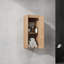 Meuble-lavabo mural 48 po avec lavabo et armoire d'appoint 48 po