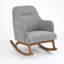 Chaise berçante Ghalib