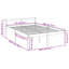 Bed Frame Solid Wood-739241316-790776879