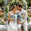 Bouquets de mariage bleu poussiéreux-875493579