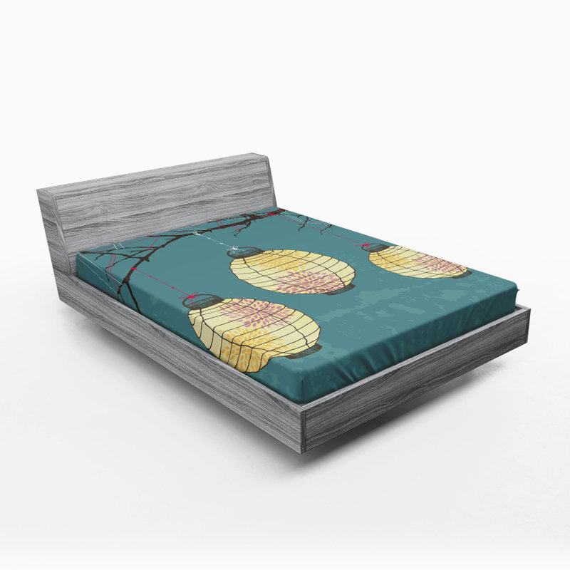 Microfiber Fitted Sheet, Queen Fitted Sheet