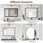 Vanity Light With Frosted White Glass-97789390-97789392