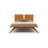 Astrid Solid Wood Platform Bed-20804307-20804310