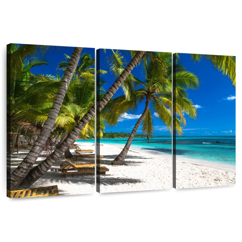 Gillard Saona Island Paradise, 28" H x 45" W