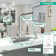 Aquno Select Kitchen Faucet with L-Shape 2-Spray Pull-Out Spout with sBox, 1.75