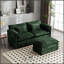 Canapé double surdimensionné luxueux avec tissu chenille et accoudoirs amovibles pour un confort ultime-1577694979