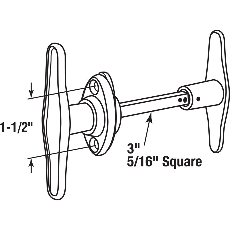 Prime-Line Torsion Spring Winding Rods