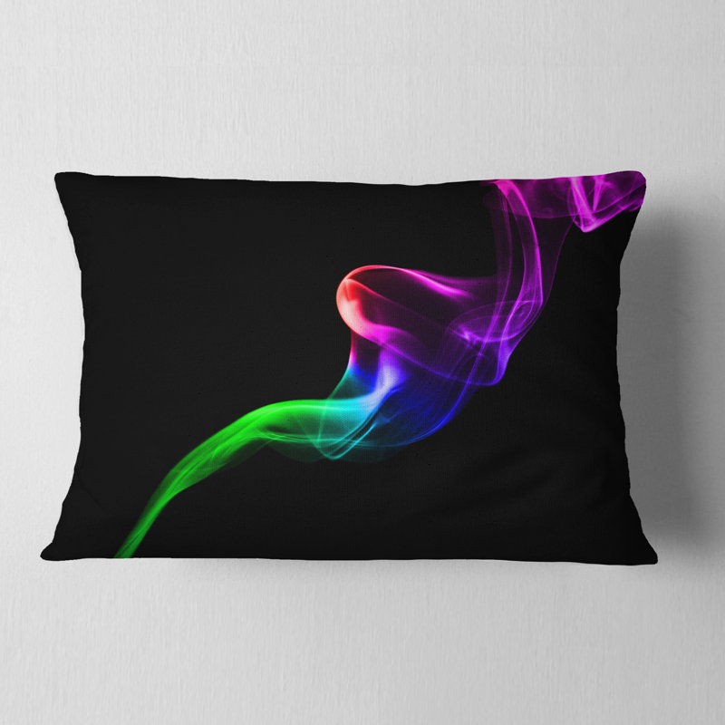  Coussin lombaire abstrait