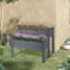 Lit de jardin surélevé polyvalent pour plantes en plein essor et jardinage sans effort