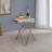 Huckell Glass Top End Table-25766523