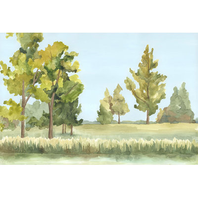 Bright Forest " Bright Forest IV " by Giselle Kelly Painting Print