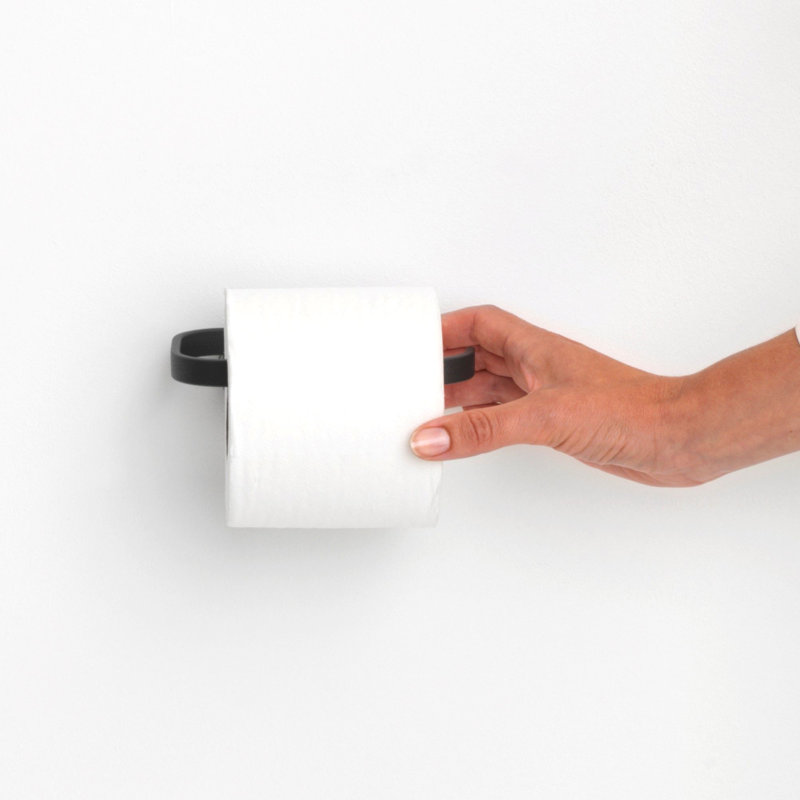 Porte-papier hygiénique Brabantia Mindset, Gris infini minéral