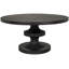 Erica Round Solid Wood Pedestal Dining Table-62515666