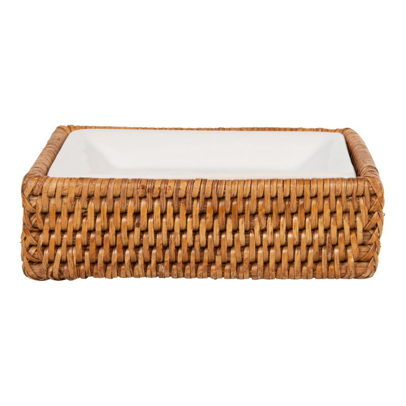 Porte-savon Everard, Brun miel