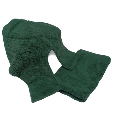 Cotton Non-Slip Bath Rug Set