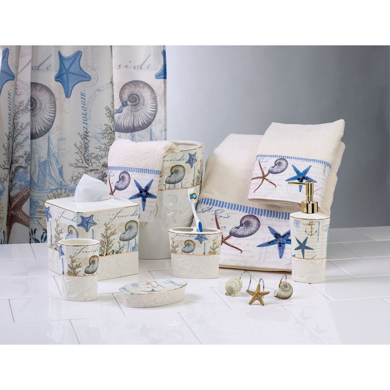 Avanti Linens Ceramic / Porcelain Bathroom Accessory