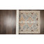 Tapis bleu / brun fait à la main Murphie-1302023847