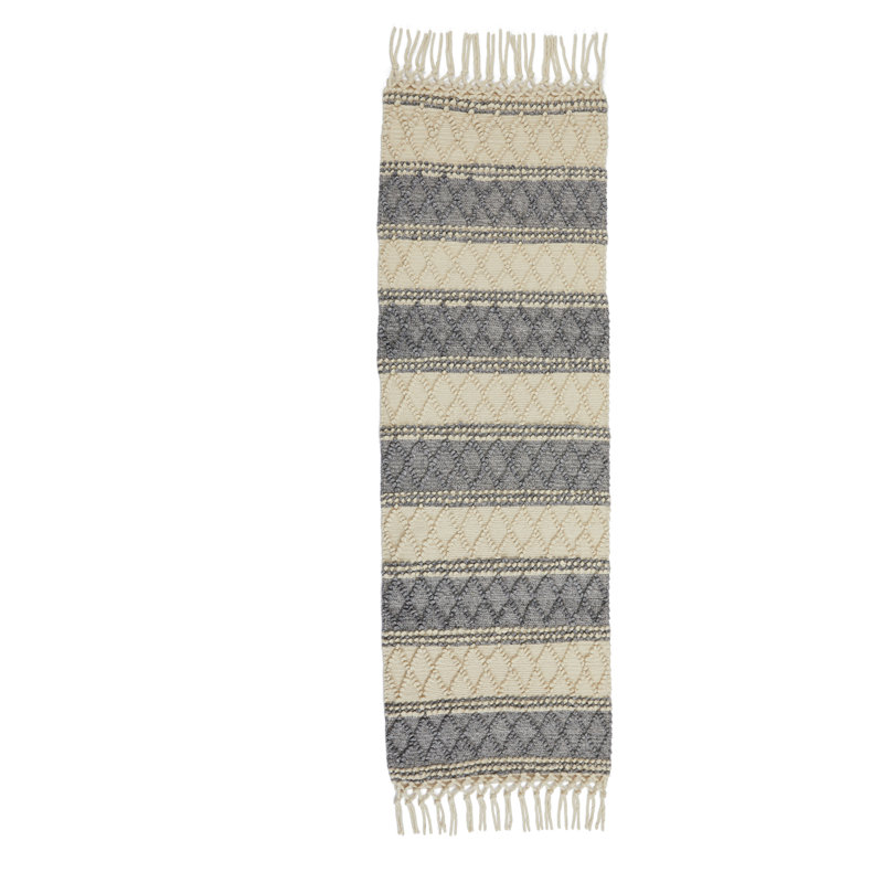 Phillipsburg Cotton Striped Indoor Rug