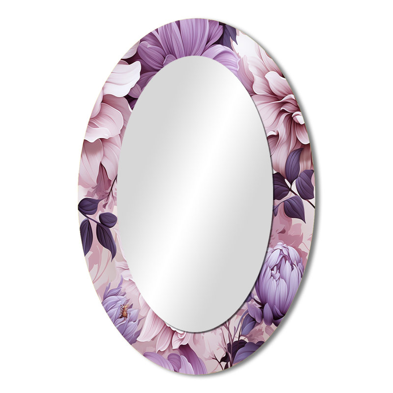 Miroir mural Ethereal, H 36 po x l 24 po