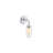Artifacts 2 Light Indoor Bathroom Vanity Light Fixture, Downlight Position Only, UL Listed-61066424