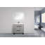 Ensemble de meuble-lavabo simple Lefkowitz-547620632