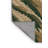 Washable Taro Leaves Hawaiian Area Rug-2061107724
