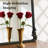 Vintage Metal Wall Mirror – Ornate Antique Vanity Mirror with Iron Frame-736226615-736226612