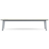 Amsterdam Steel/Concrete Garden Bench