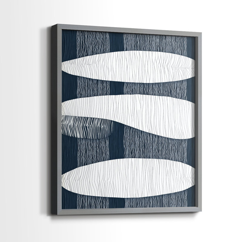 " ABSTRACT Series DCCXLVII " by J Paul, Gray, 11" H x 9" W
