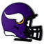 LUMINAIRE POUR casque de 24 pouces NFL Baltimore Ravens-136178909