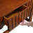 52" Sofa Console Table, With Storage Drawers, Mid Century Farmhouse Fluted Entryway Table With Solid Wood Legs For Living Room Tv, Hallway Entrance Foyer