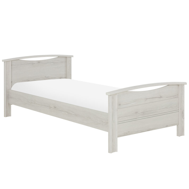 Goulet Standard, European Double (140 x 200cm), Whitewashed Helvezia Oak