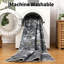 Tapis moderne lavable abstrait avec envers antidérapant-133671248-133671254