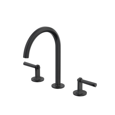 Modelle Widespread Lavatory Faucet With C-Spout