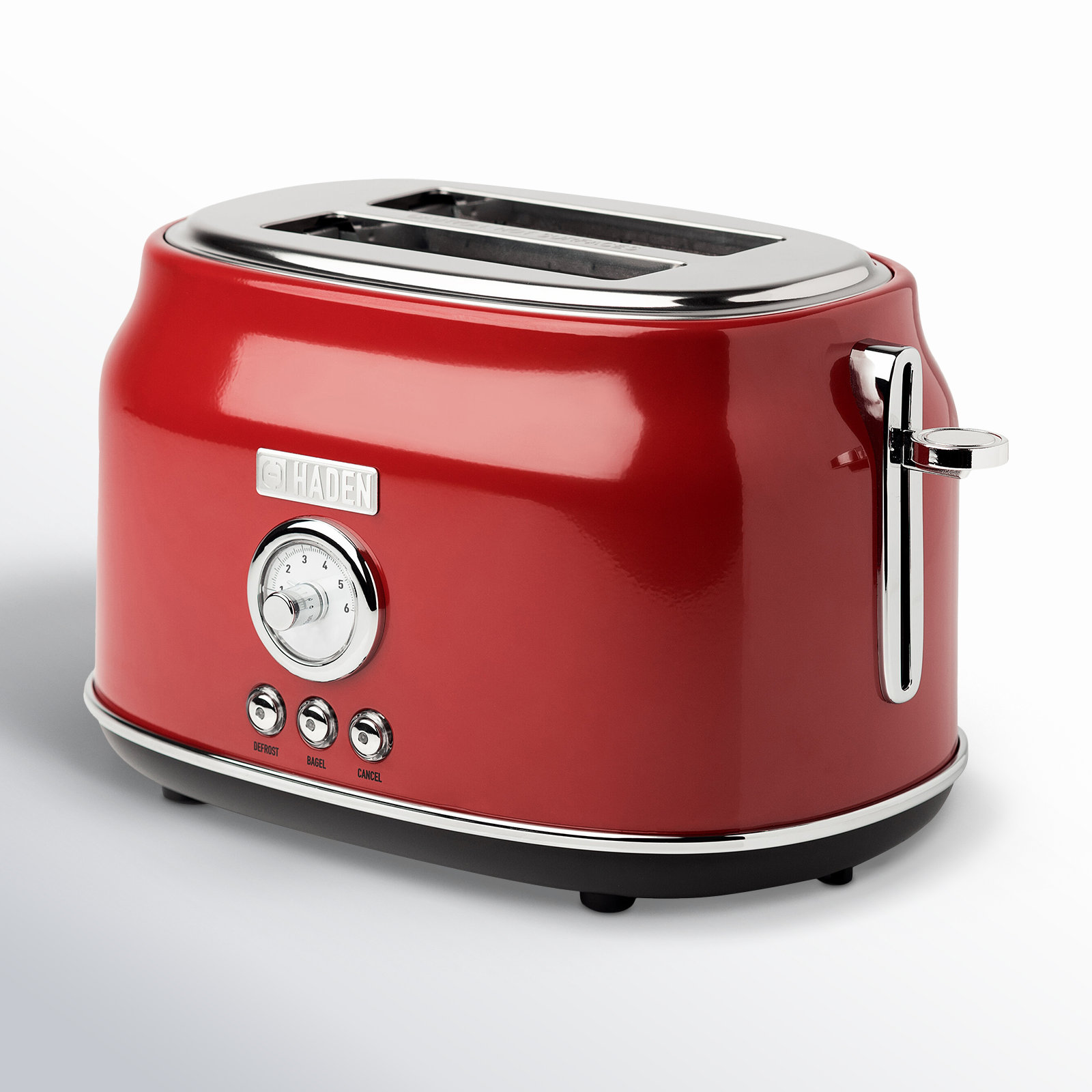 HADEN Dorset 2-Slice Toaster, Red