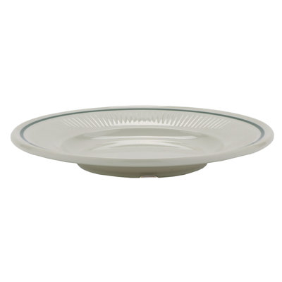 GET E-9-K Melamine Round Salad Plate, 9.25", Kingston (Set of 12)