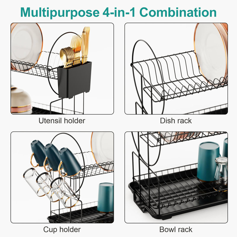 Goulette Two Tier Dish Rack