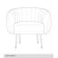Metro Barrel Chair-1562638344