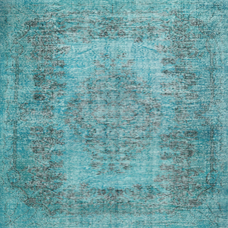 Tapis 100% traditionnel lavable à la machine 4136, Carré 4 pi